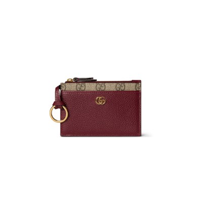 GUCCI GG MARMONT ZIP KEY POUCH 837966 (12*8.5cm)